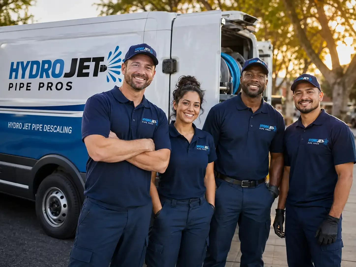 Hydro Jet Pipe Descaling Company in Pico Rivera, CA
