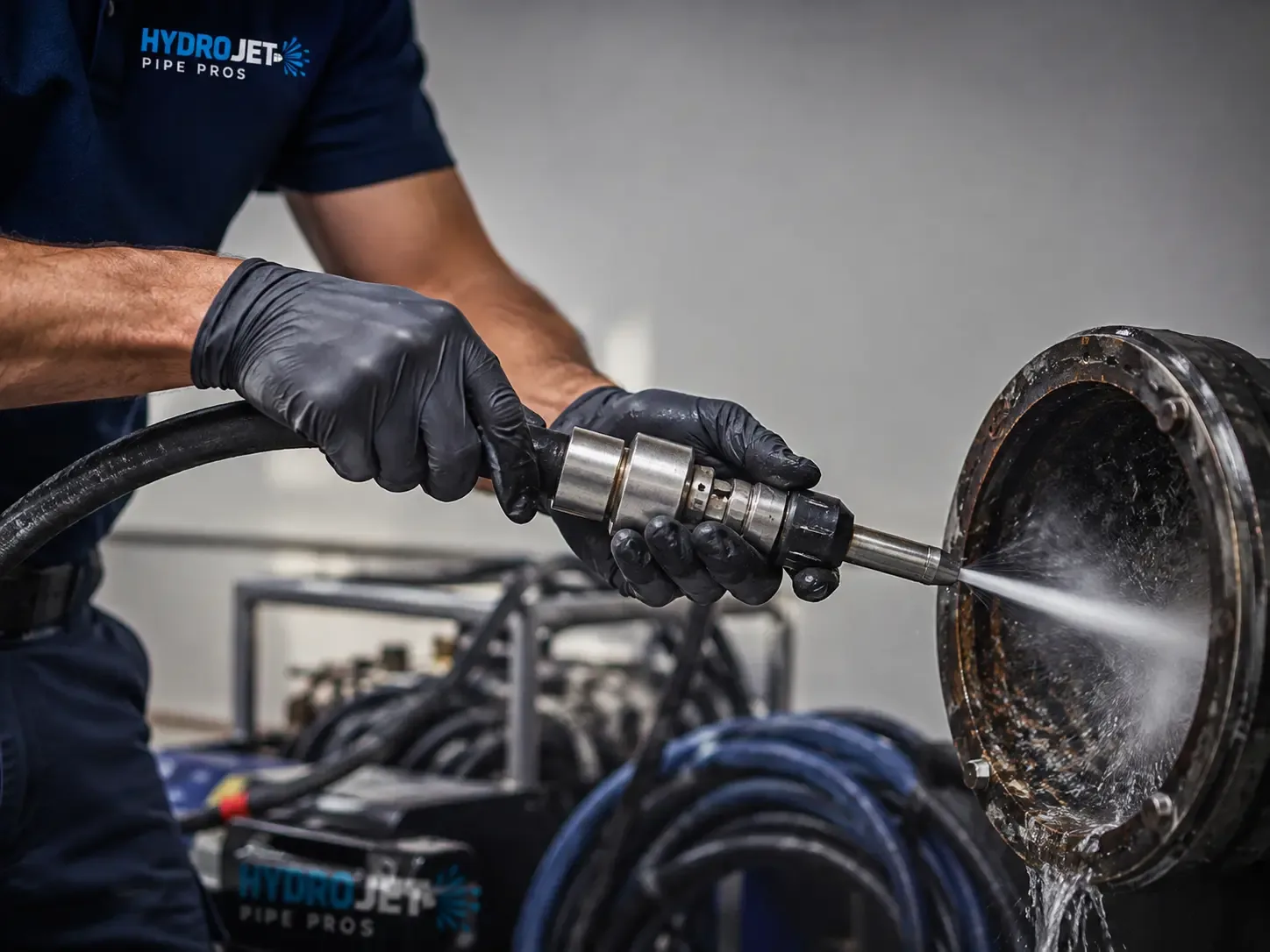 Hydro Jet Pipe Descaling in Pico Rivera, CA
